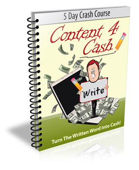 Content For Cash