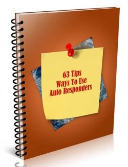 63 Ways To Use AutoResponders