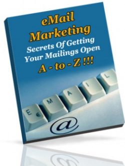 Email Marketing A To Z